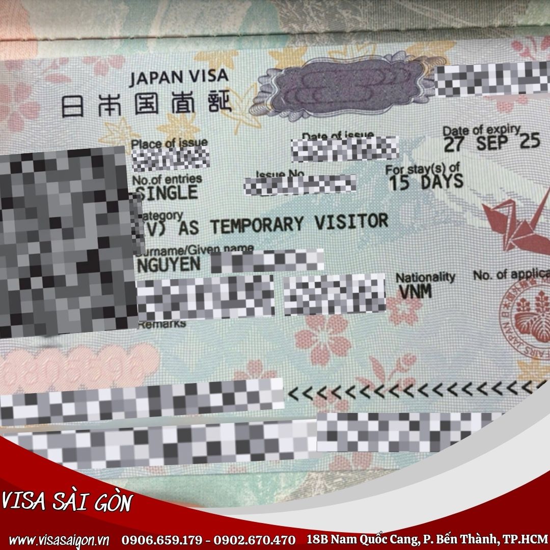 Visa Saigon Tiếp Tục Đón Nhận Tin Vui Từ VISA NHẬT BẢN - Đất Nước Mặt Trời Mọc