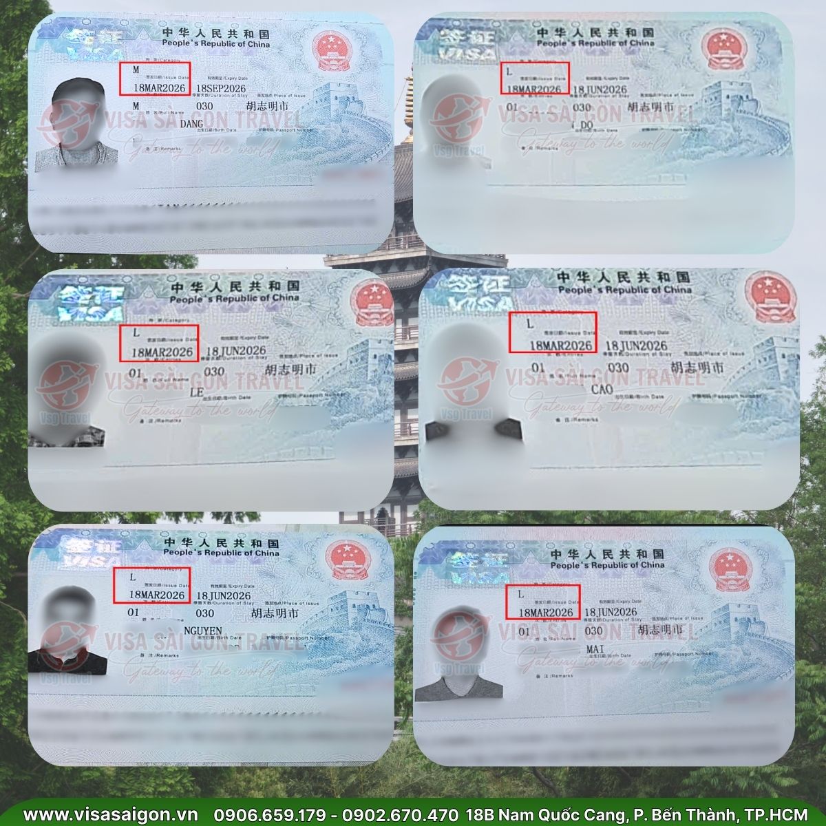 🌸 HÀNH TRÌNH RỰC RỠ: 43 VISA TRUNG QUỐC ĐÃ CHÍNH THỨC TÌM ĐƯỢC CHỦ NHÂN! 🌸