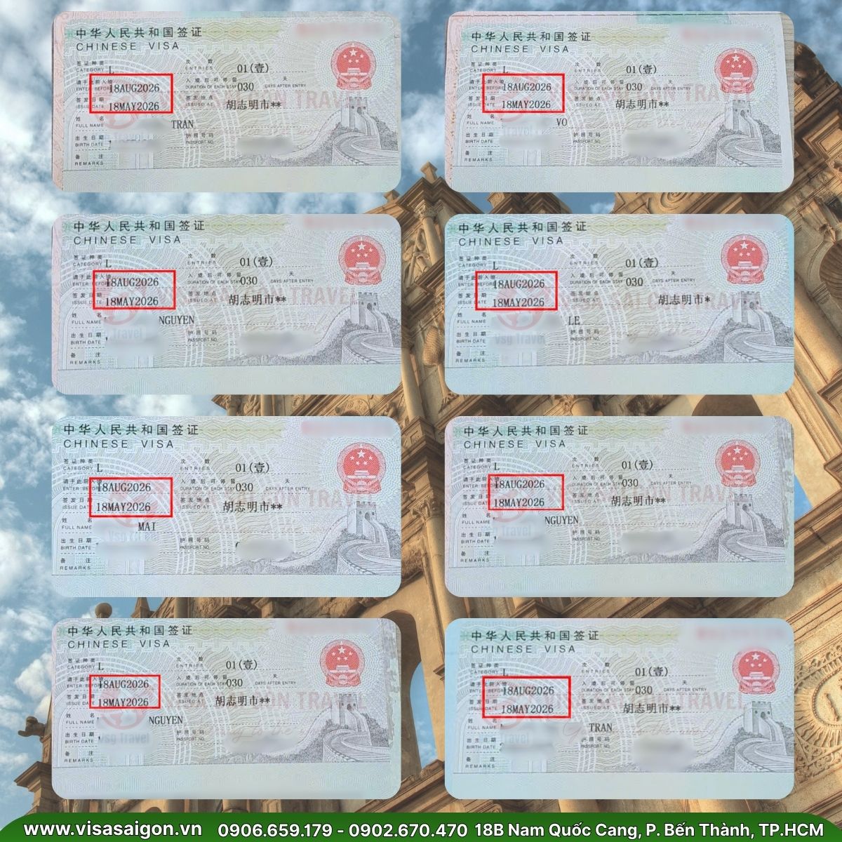 COMBO VISA TRUNG - MACAU CẬP BẾN: DẠO BƯỚC ĐẠI LỤC MUÔN NGÀN SẮC THÁI!
