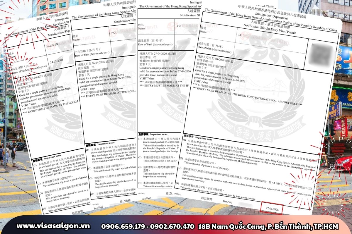 🚀 CHÚC MỪNG 7 VỊ CHỦ NHÂN MỚI CỦA VISA HỒNG KÔNG - DU HÍ NGUYÊN ĐÁN TẠI HƯƠNG CẢNG! ✨