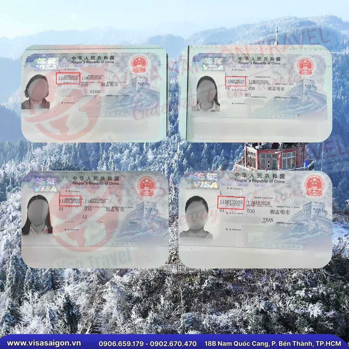 ❄️ 30 CHIẾC VISA TRUNG QUỐC SẴN SÀNG XUYÊN KHÔNG CUỐI TUẦN NÀY ĐỂ NGẮM TUYẾT NƠI THÀNH CỔ! 🏰