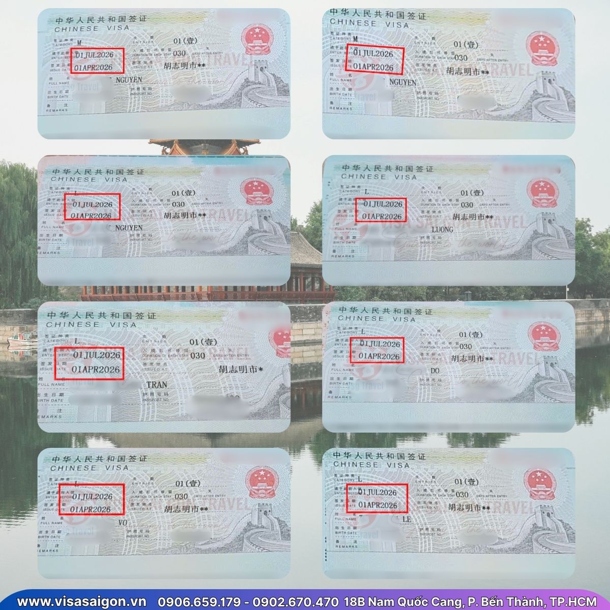 🌸 THÁNG 4 RỰC RỠ: 83 TẤM VÉ CHẠM TAY VÀO GIẤC MƠ TRUNG HOA! 🌸