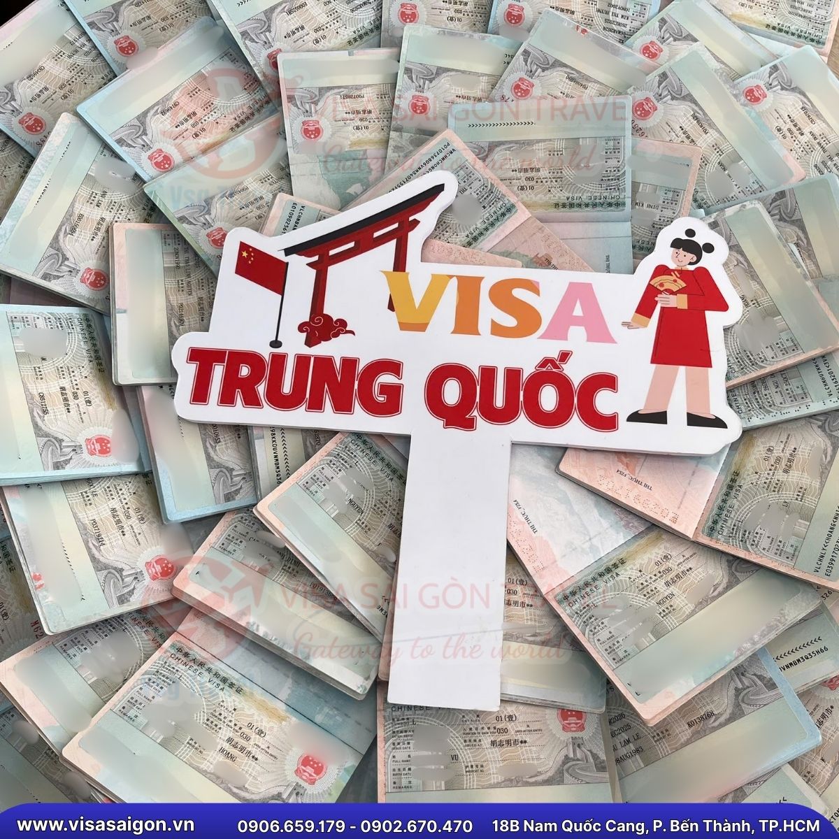 🎊 "CƠN MƯA" KẾT QUẢ: 52 TẤM VISA TRUNG QUỐC ĐỔ BỘ ĐẦU XUÂN! 🎊