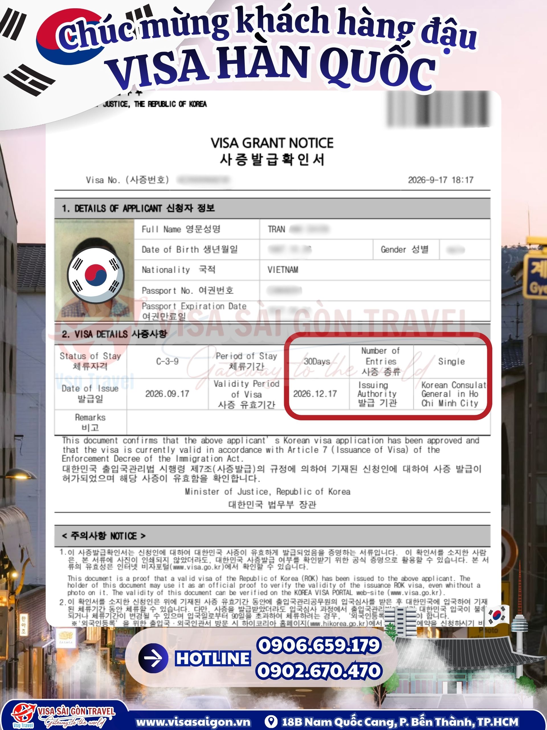 VISA HÀN QUỐC “VỀ BỜ” – TRỌN VẸN HÀNH TRÌNH ĐÓN THU & SĂN LÁ VÀNG RỰC RỠ!