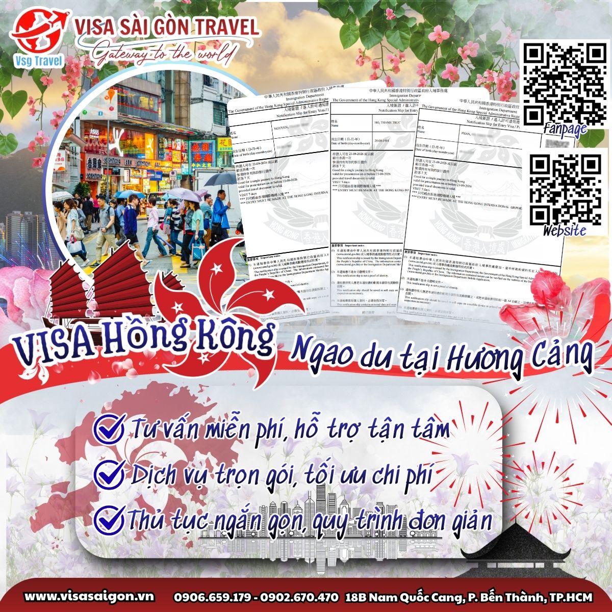VISA HỒNG KÔNG CẬP NHẬT MỖI NGÀY: CÙNG NHAU NGAO DU TẠI XỨ HƯƠNG CẢNG!