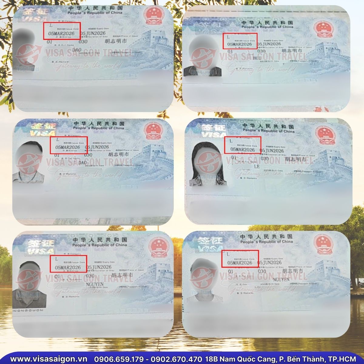 🌸 KHỞI ĐẦU MỚI - NIỀM VUI MỚI: 45 VISA TRUNG QUỐC "CẬP BẾN" RỰC RỠ THÁNG 3! 🌸