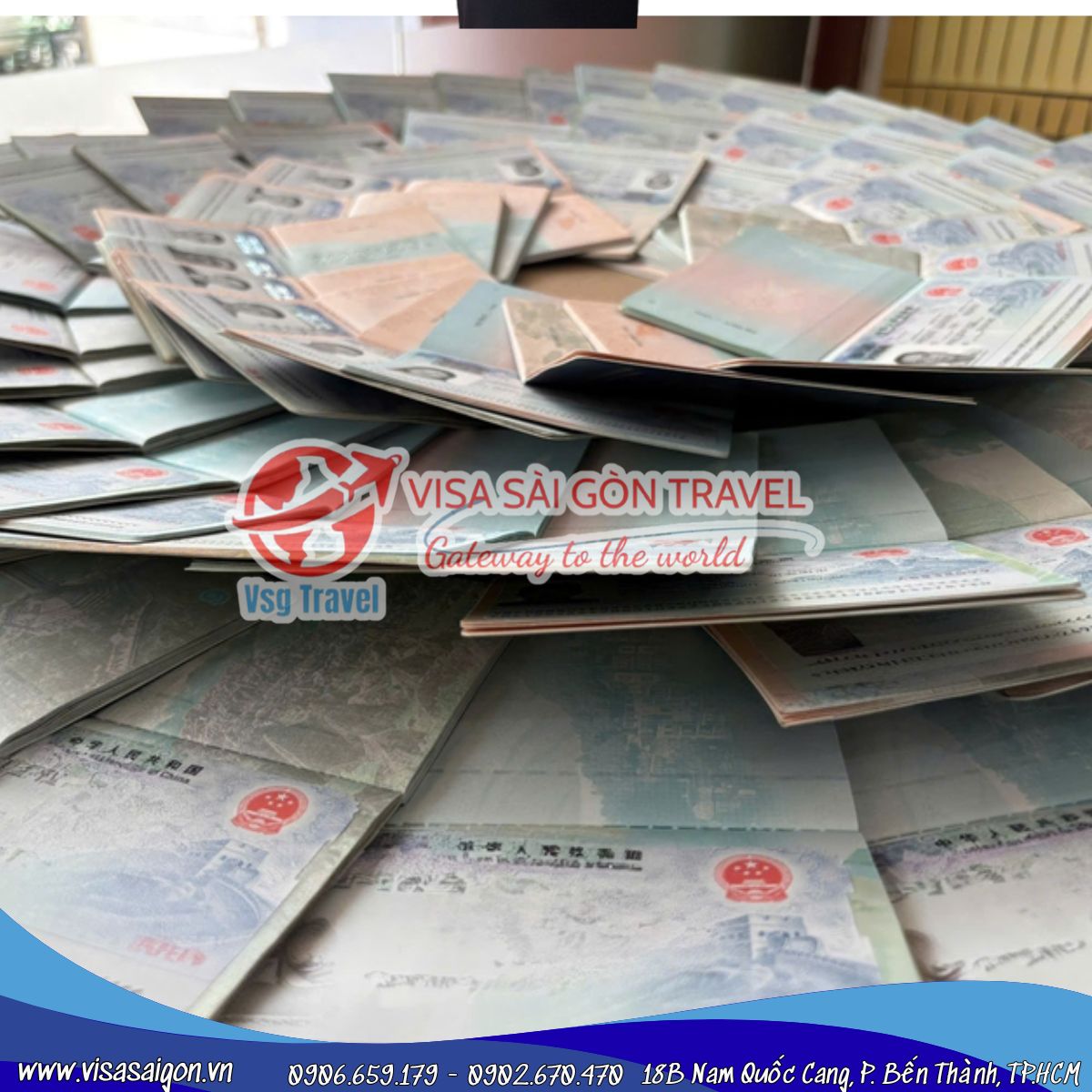 ĐÃ TÌM ĐƯỢC HƠN 79 VỊ CHỦ NHÂN CHO TẤM VÉ VISA TRUNG QUỐC VÀ NHẬT BẢN