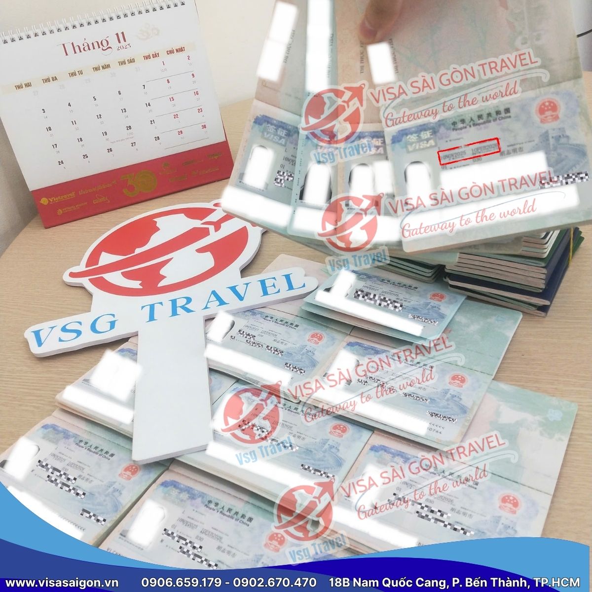 NỐI CHUỖI VISA TRUNG QUỐC VỚI 31 BỘ HỒ SƠ TIẾP TỤC ĐƯỢC APPROVED!