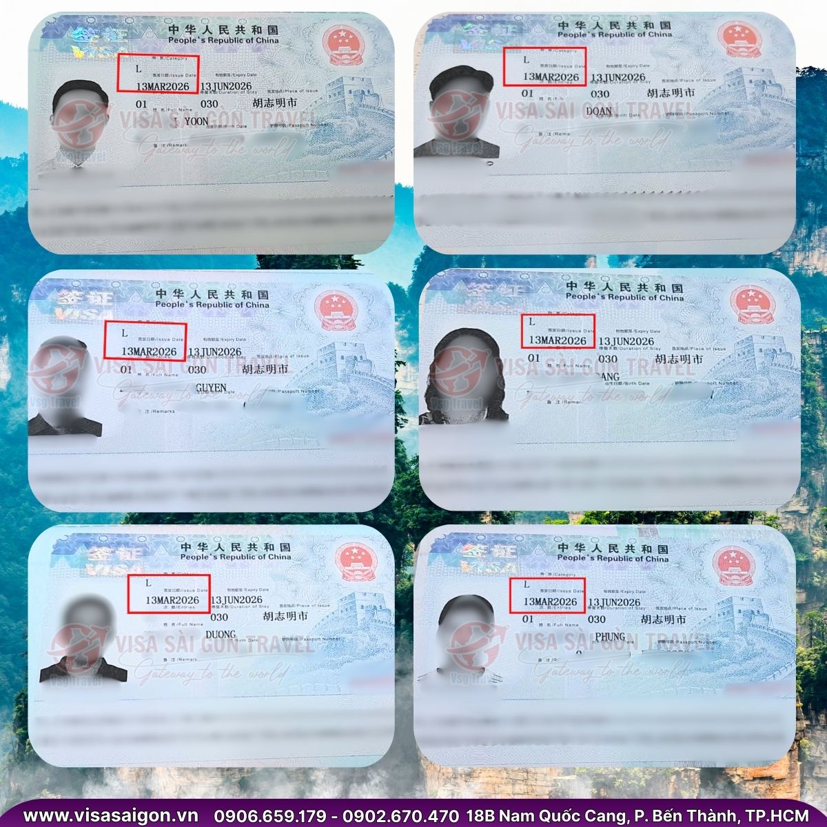 ĐẦU TUẦN BÙNG NỔ: 49 VISA TRUNG QUỐC "ĐỔ BỘ" VĂN PHÒNG VISA SÀI GÒN! 🚀