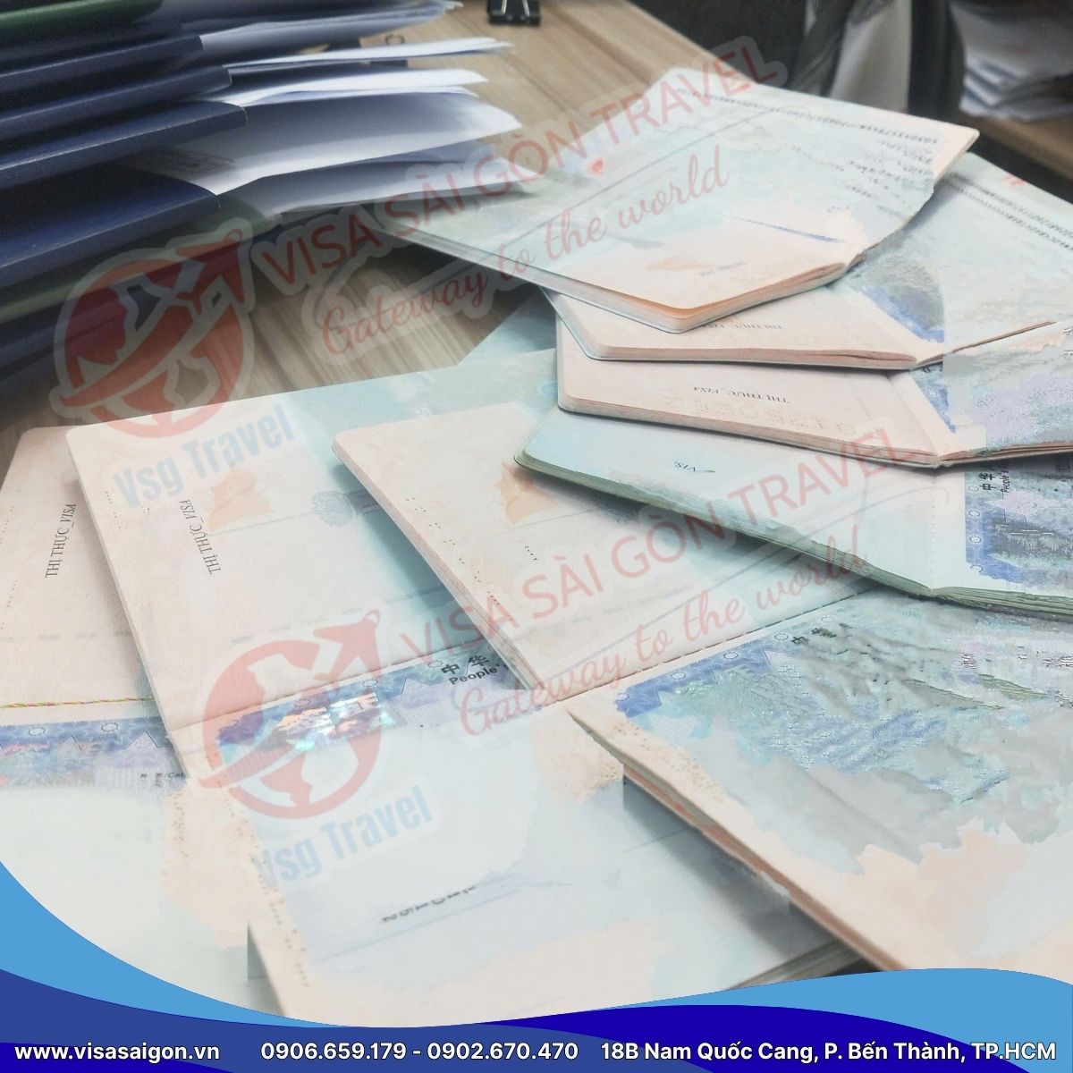 THỊ TRƯỜNG VISA TRUNG QUỐC NHỘN NHỊP ĐẦU TUẦN VỚI 43 TẤM VÉ ĐƯỢC VƯỢT ẢI THÀNH CÔNG!