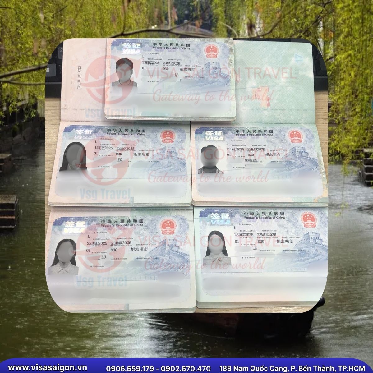 🎊 CHÀO MỪNG KẾT QUẢ RỰC RỠ: 37 VISA TRUNG QUỐC ĐÃ SẴN SÀNG KHÁM PHÁ TRUNG HOA! 🏮