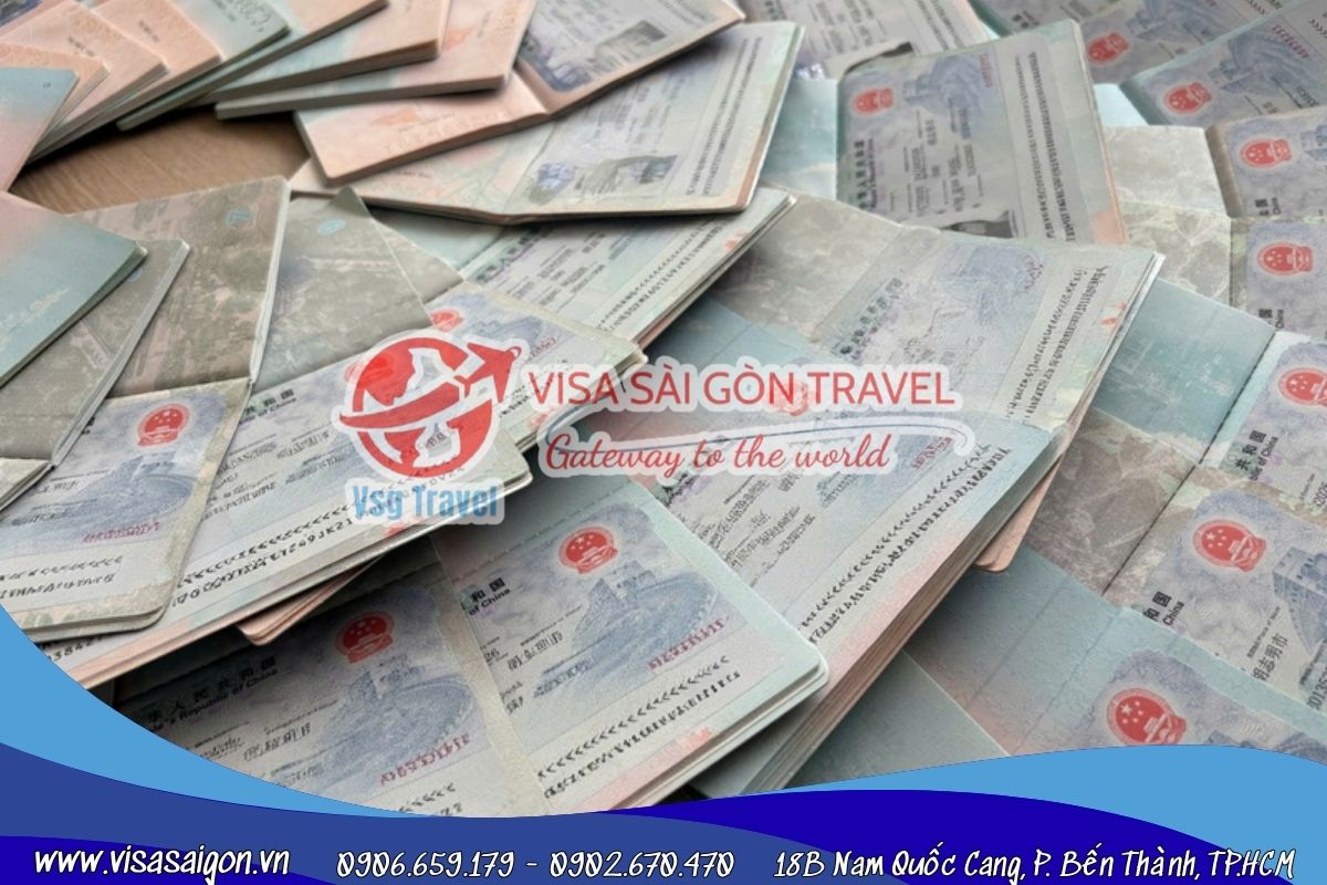Chúc Mừng Thêm Hơn 88 Hành Khách Đã Nhận Được Chiếc Vé VISA Trung Quốc!