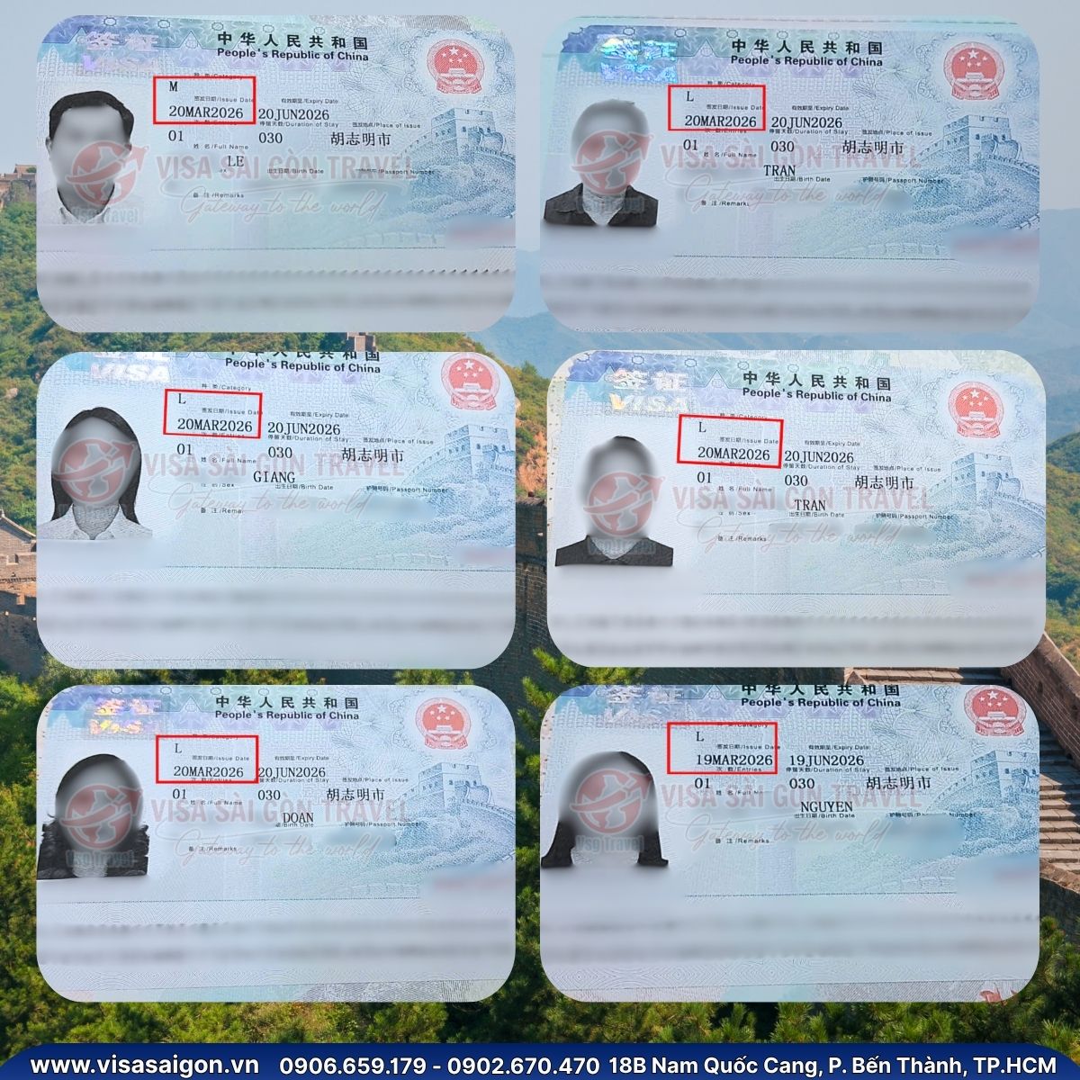 🚀KHỞI ĐẦU TUẦN MỚI RỰC RỠ: 35 VISA TRUNG QUỐC ĐỒNG LOẠT "CẬP BẾN"!