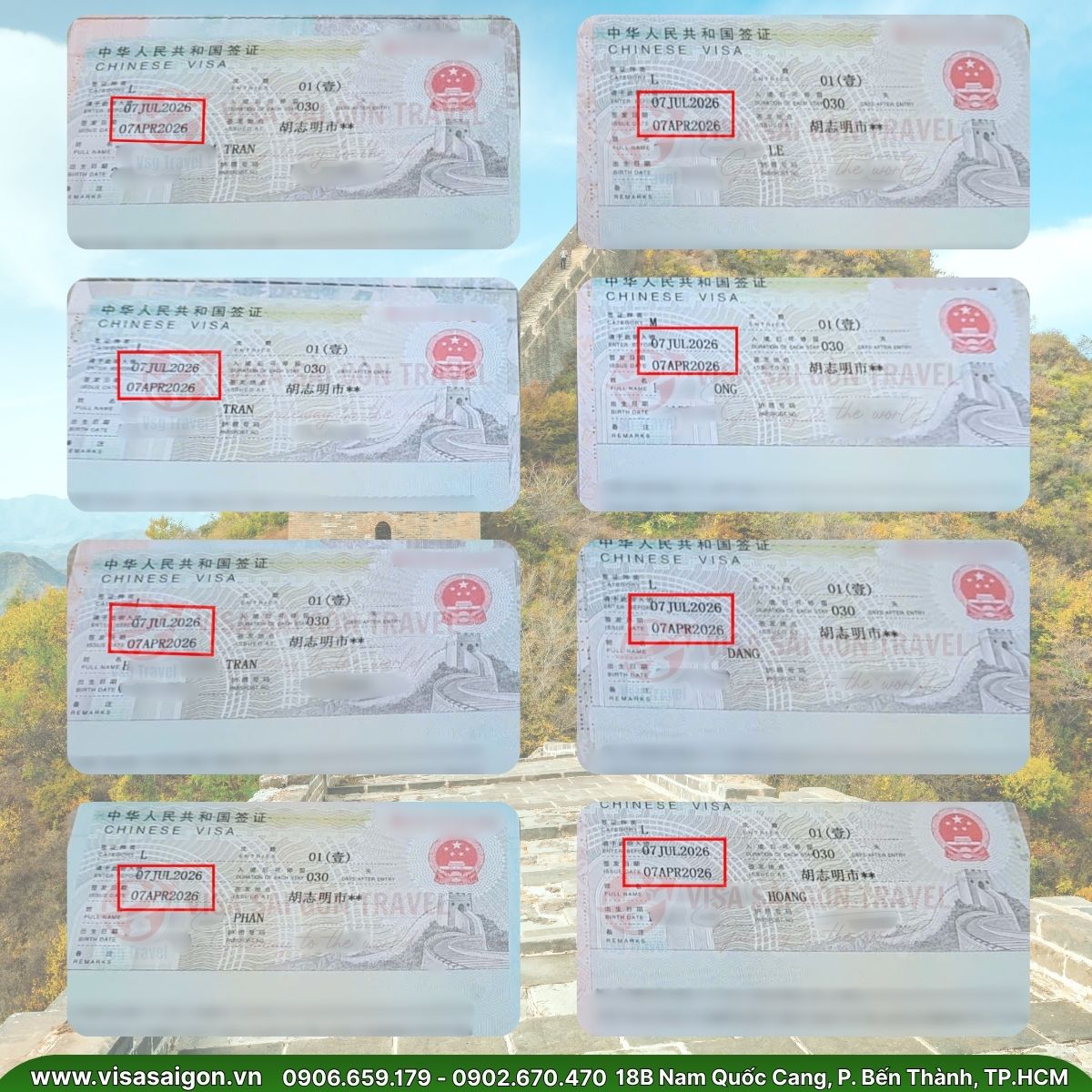 🏮 ĐẠI NÁO TRUNG HOA: CHÚC MỪNG 90 VISA CHÍNH THỨC "CẬP BẾN"! 🏮
