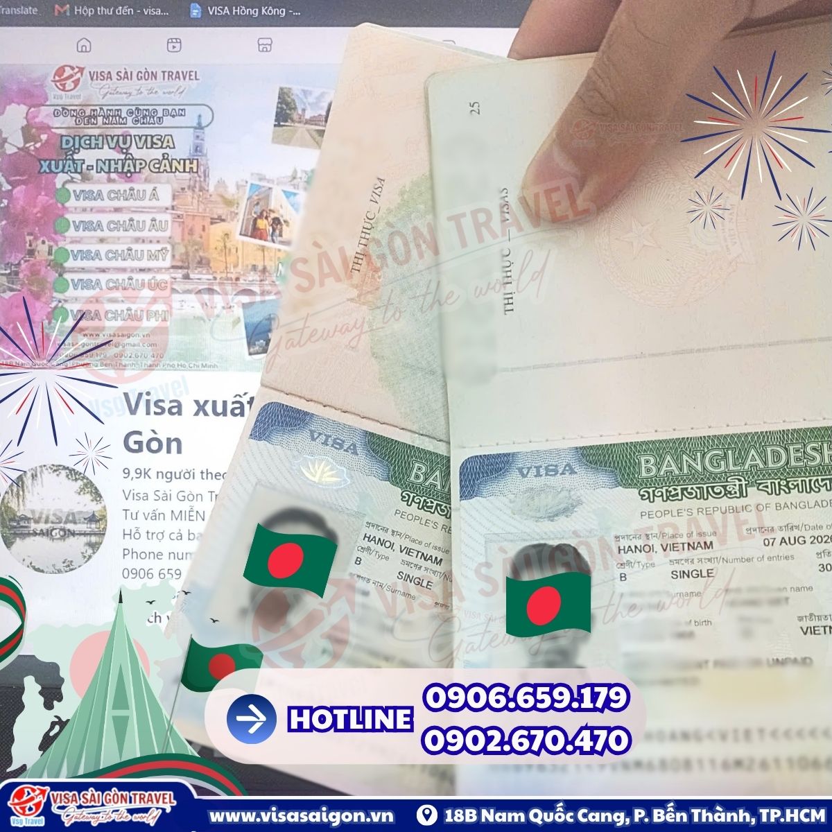 VISA BANGLADESH "VỀ BỜ" – SẴN SÀNG CHO HÀNH TRÌNH CÔNG TÁC & DU LỊCH!