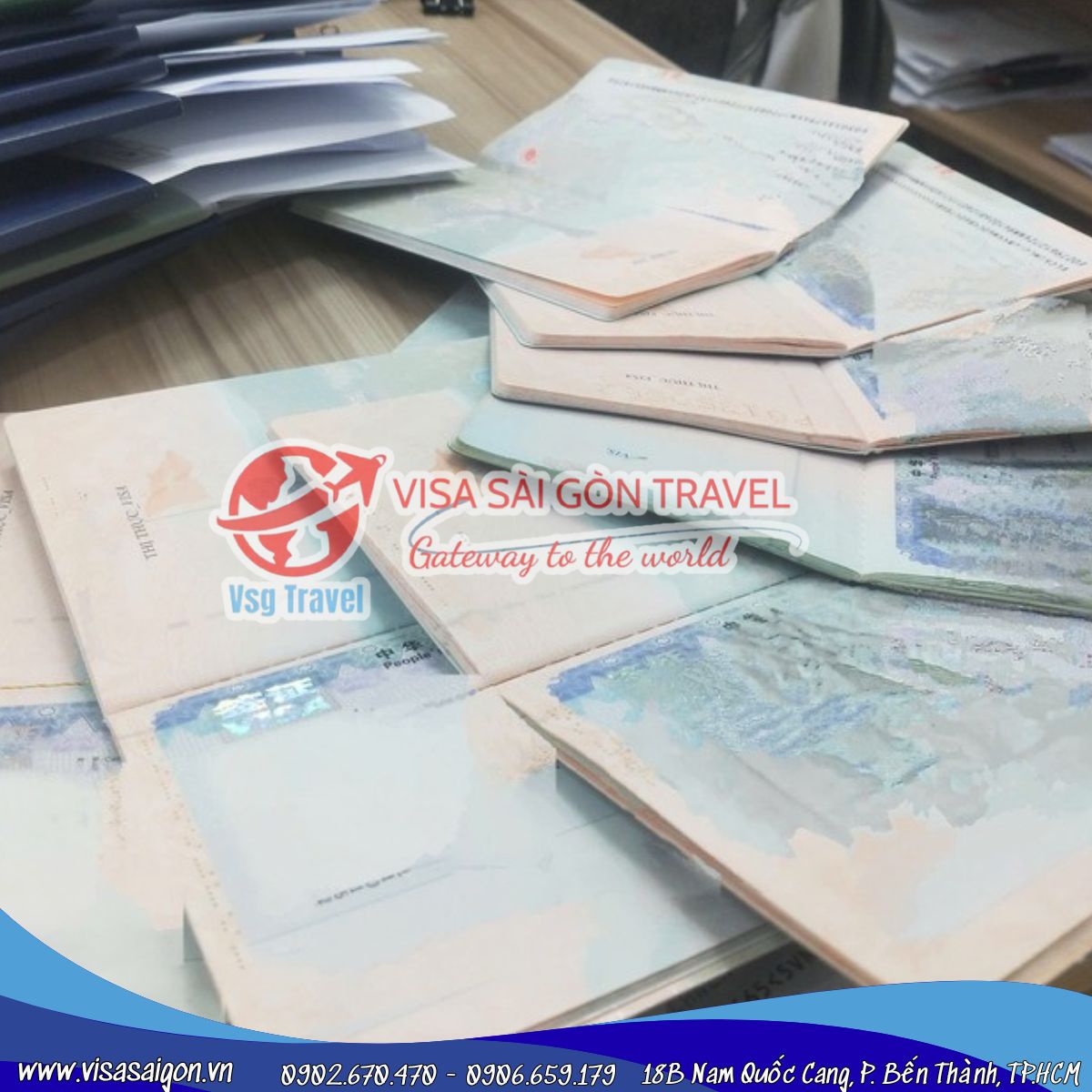 KHẲNG ĐỊNH VỊ THẾ TOP 1 THỊ TRƯỜNG VỚI HƠN 300 CHIẾC VISA TRUNG QUỐC!