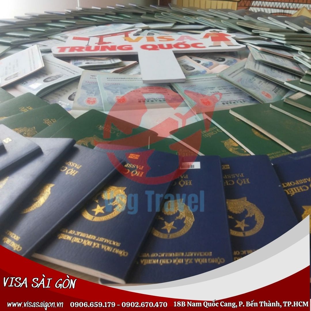 CƠN MƯA 167 VISA TRUNG QUỐC THUẬN LỢI VƯỢT ẢI: KHÔNG CẦN CHỜ NỮA!