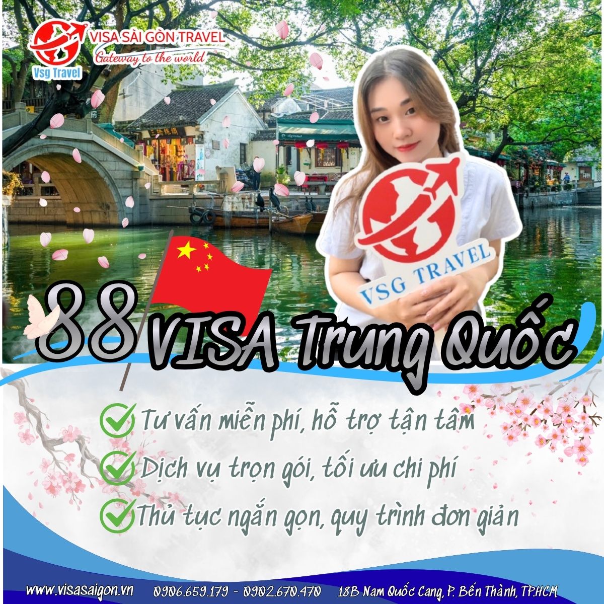 Chúc Mừng Thêm Hơn 88 Hành Khách Đã Nhận Được Chiếc Vé VISA Trung Quốc!