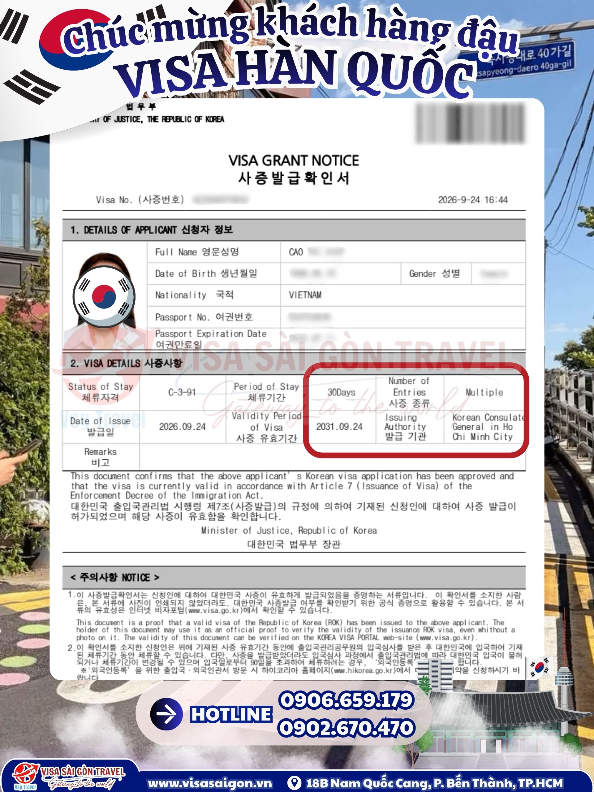 VISA HÀN QUỐC “VỀ BỜ” – TRỌN VẸN HÀNH TRÌNH ĐÓN THU & SĂN LÁ VÀNG RỰC RỠ!