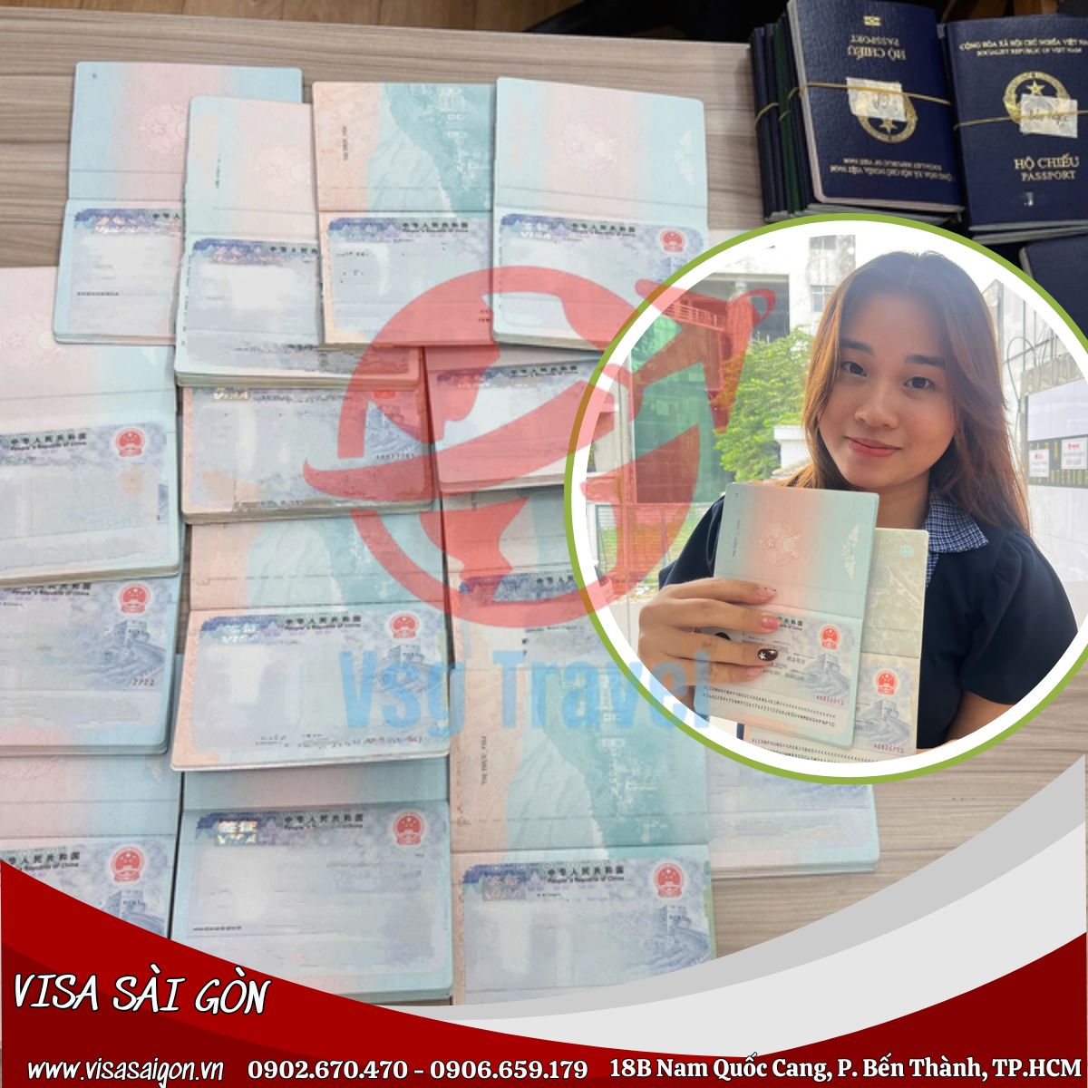 CHUỖI THẮNG LỢI LIÊN TIẾP! Thêm 60 Khách Hàng Đã Đậu VISA Trung Quốc Tại VISA Sài Gòn Trong Tuần!