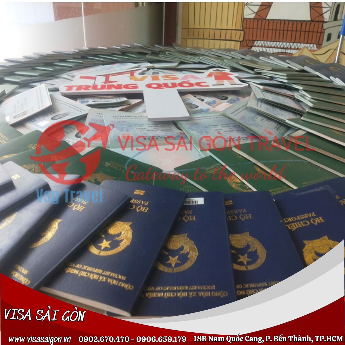 99 CHIẾC VISA TRUNG QUỐC – CON SỐ MAY MẮN NHẤT NGÀY HÔM NAY!