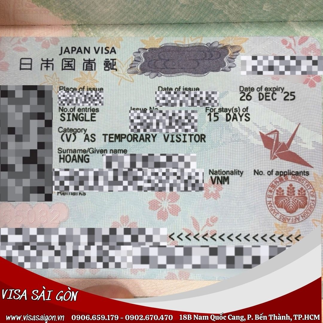 Visa Saigon Tiếp Tục Đón Nhận Tin Vui Từ VISA NHẬT BẢN - Đất Nước Mặt Trời Mọc