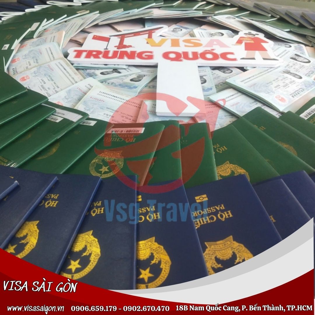 CƠN MƯA 167 VISA TRUNG QUỐC THUẬN LỢI VƯỢT ẢI: KHÔNG CẦN CHỜ NỮA!