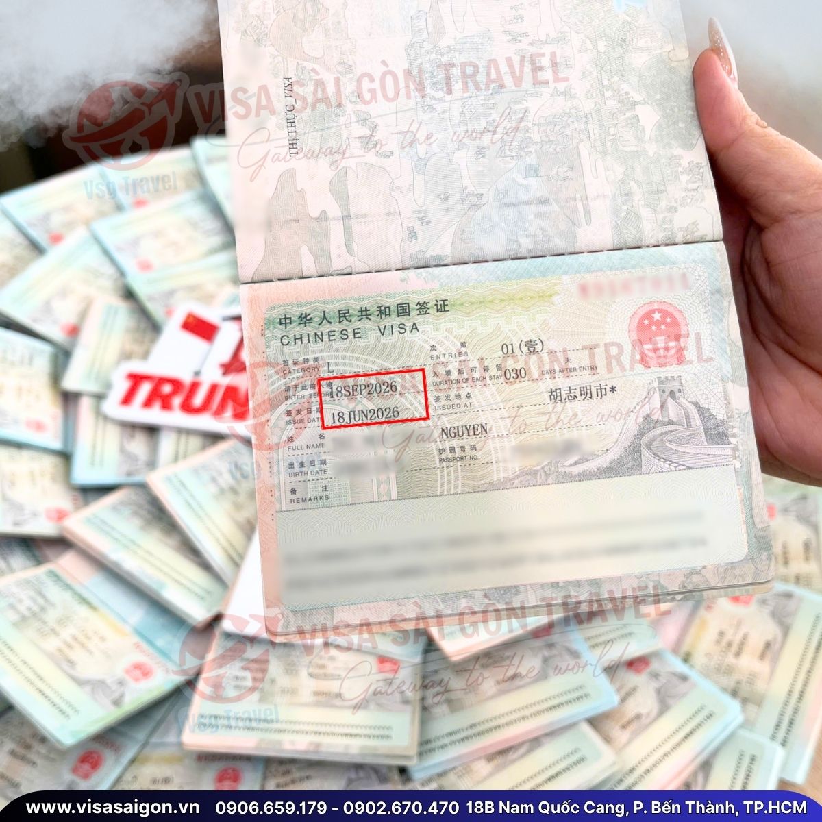 VISA TRUNG QUỐC TÌM ĐƯỢC CHỦ NHÂN MỚI: SẴN SÀNG TIẾN VÀO HÀNH TRÌNH RỰC RỠ!