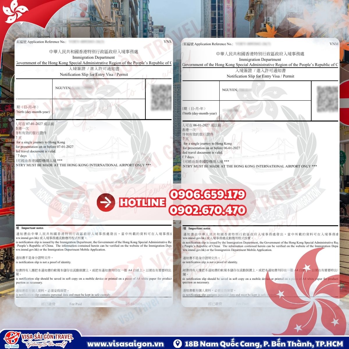 VISA HỒNG KÔNG CUỐI TUẦN – SẴN SÀNG KHÁM PHÁ HƯƠNG CẢNG DỊP CUỐI NĂM!