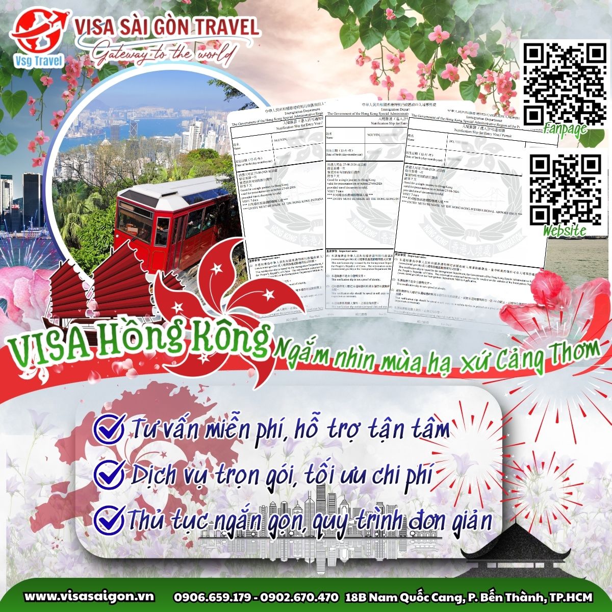 THẦN TỐC 10 NGÀY CHỜ ĐỢI: CHÚC MỪNG NHỮNG CHIẾC VISA HỒNG KÔNG ĐÃ TÌM ĐƯỢC CHỦ NHÂN!