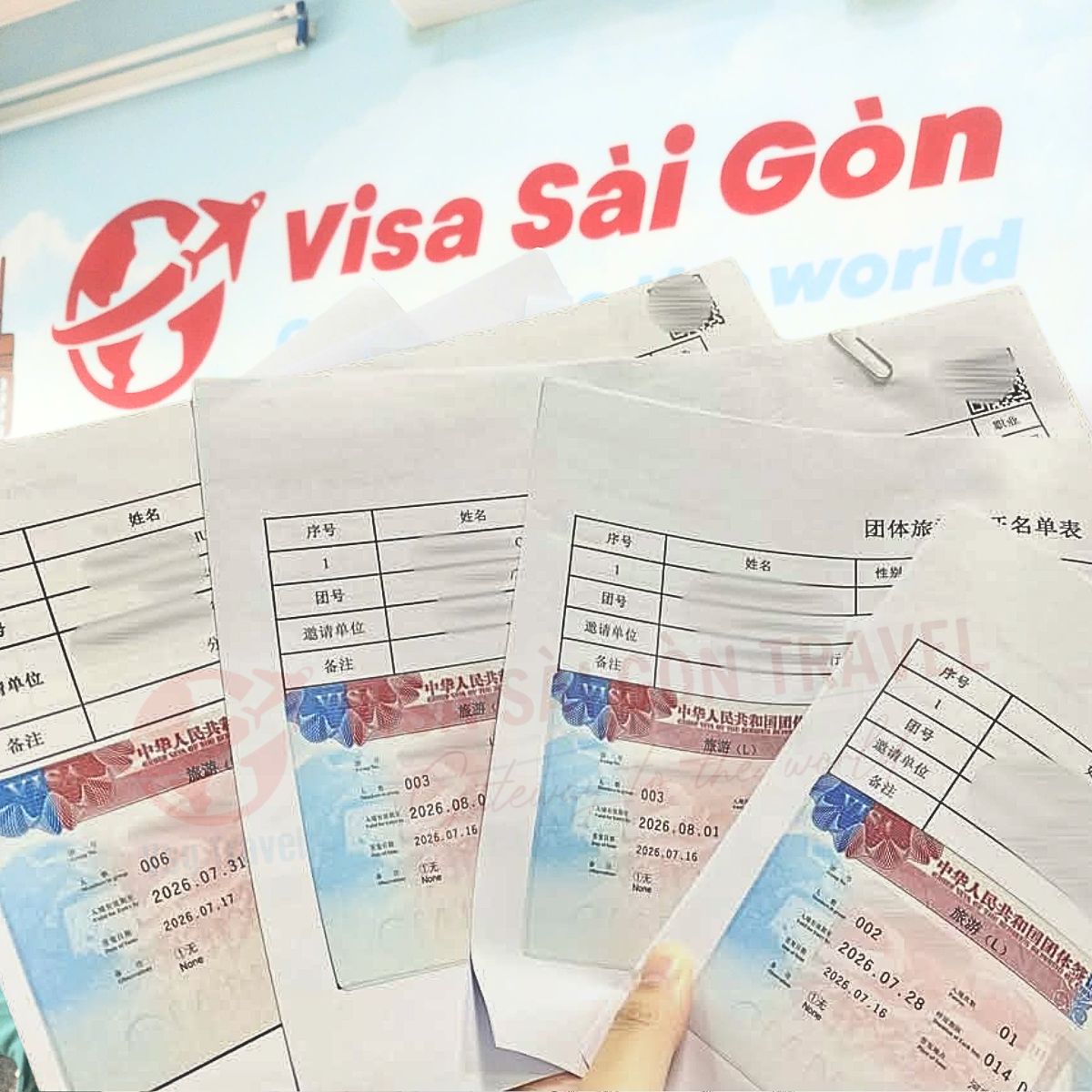VISA ĐOÀN TRUNG QUỐC "LANDING" KỊP LÚC - CHỈ TỪ 2 KHÁCH, GIÁ SIÊU HỜI!