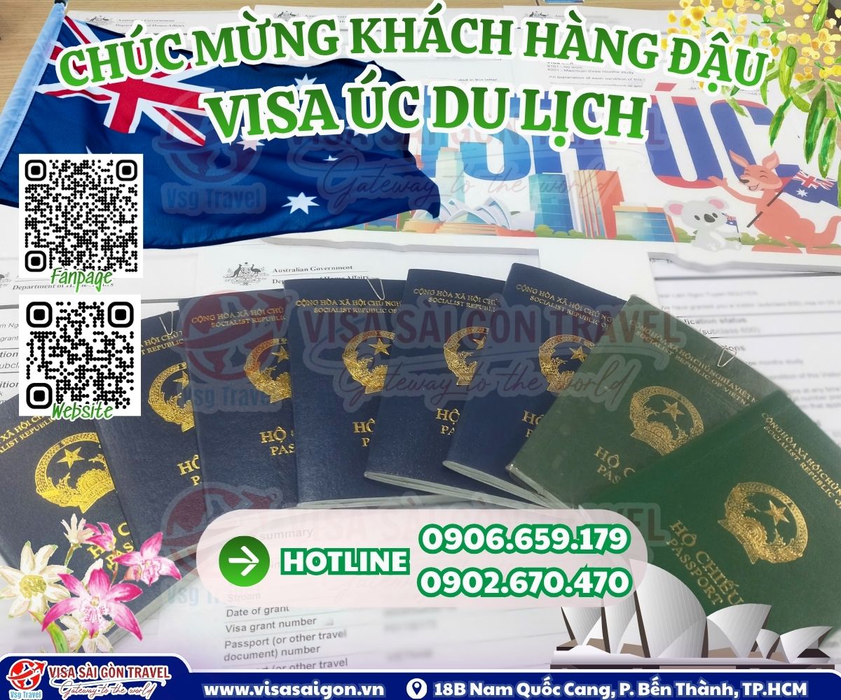 🇦🇺 VISA ÚC VỀ TAY CẢ NHÓM – SẴN SÀNG VI VU XỨ KANGAROO MÙA XUÂN DỊP CUỐI NĂM! 🇦🇺✨