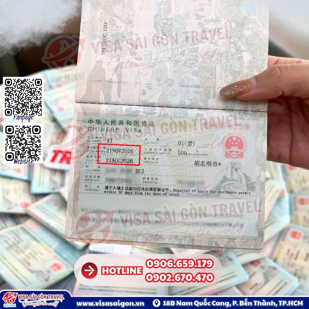 🎓 VISA DU HỌC TRUNG QUỐC X1 "LANDING" – SẴN SÀNG TỰU TRƯỜNG ĐÓN MÙA THU! 🇨🇳