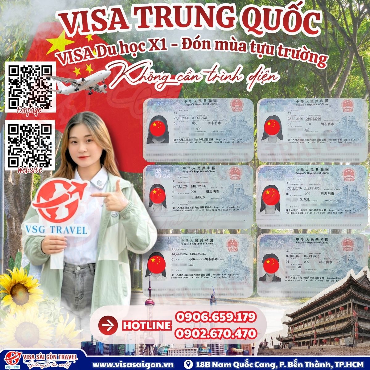 🎓 VISA DU HỌC TRUNG QUỐC X1 CẬP BẾN - UNLOCK HÀNH TRÌNH THANH XUÂN! 🇨🇳✨