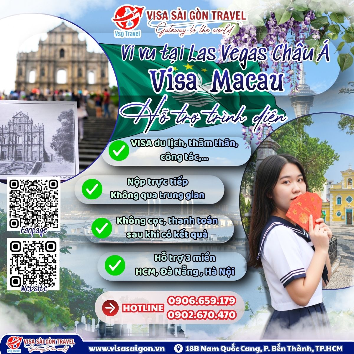 CHẠM TAY VÀO "LAS VEGAS CHÂU Á" RỰC RỠ CUỐI NĂM CÙNG VISA MACAU!