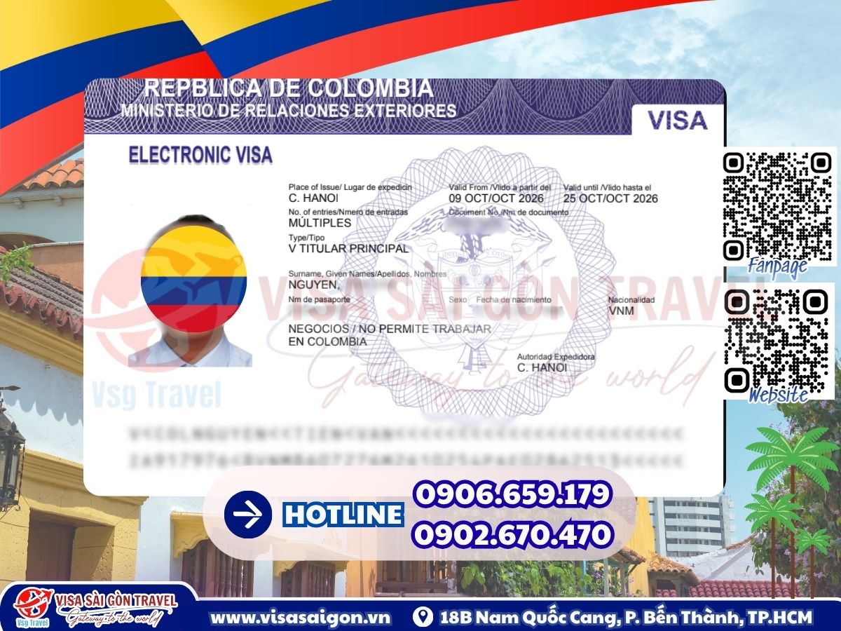 VISA CÔNG TÁC COLOMBIA LANDING CẢ NHÓM – SẴN SÀNG MỞ RỘNG THỊ TRƯỜNG NAM MỸ!