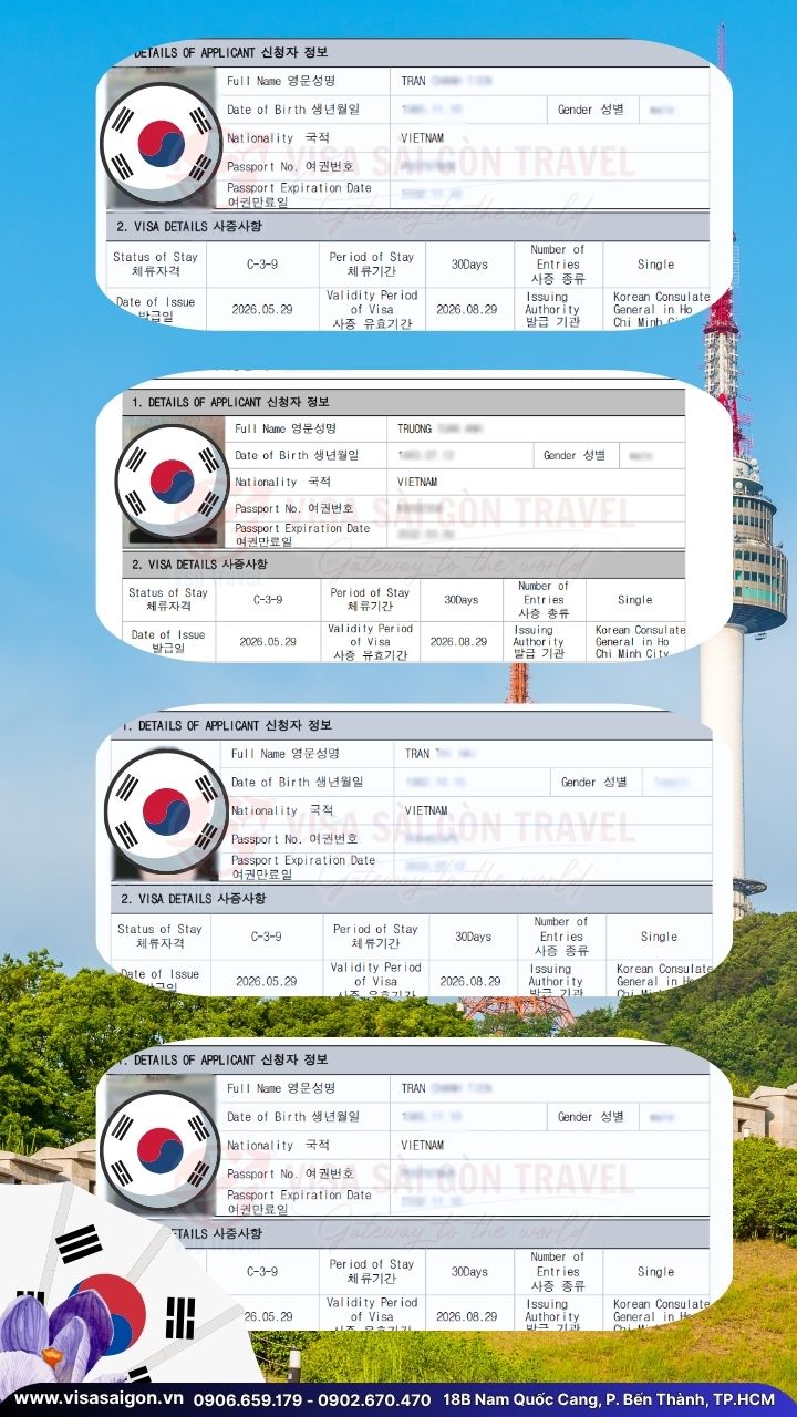 🇰🇷 THẦN TỐC 5 NGÀY: CHÚC MỪNG NHÓM KHÁCH HÀNG ĐẬU VISA HÀN QUỐC! 🇰🇷