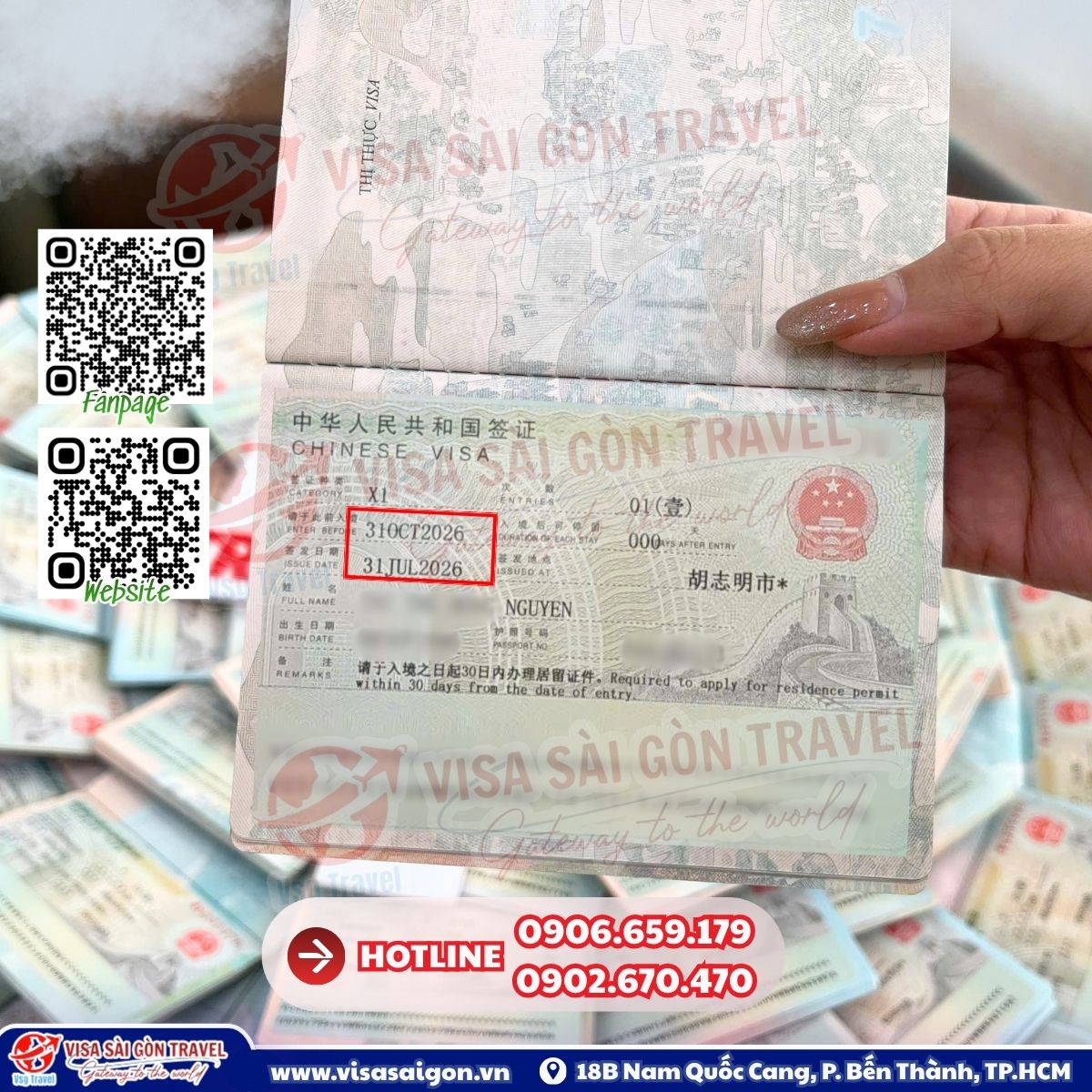 🇨🇳 VISA TRUNG QUỐC ĐẦU TUẦN - RỘN RÀNG ĐÓN MÙA DU HỌC & VI VU DU LỊCH! 🇨🇳