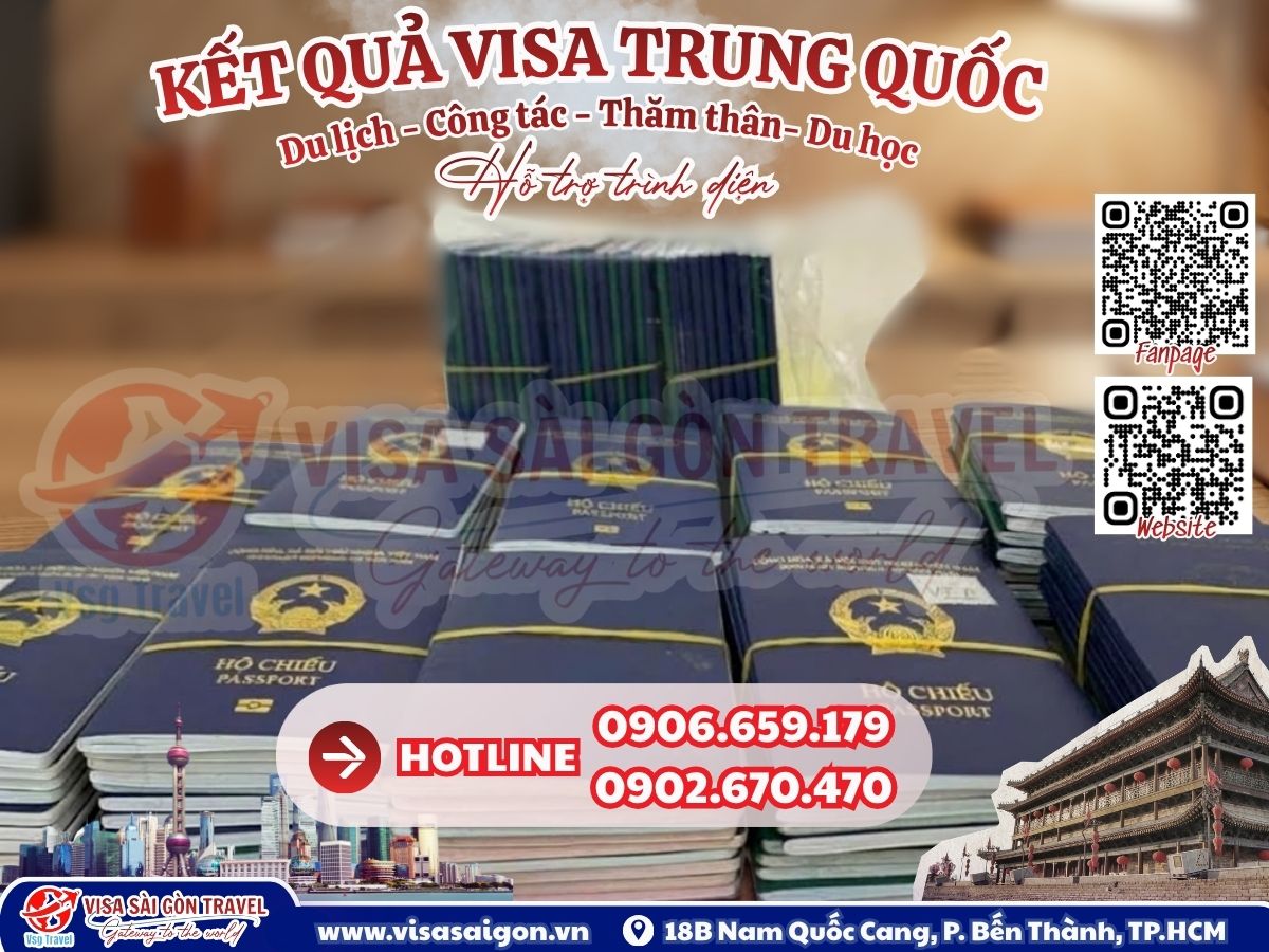 KẾT QUẢ VISA TRUNG QUỐC SAU KỲ NGHỈ LỄ QUỐC KHÁNH – ĐA DẠNG CÁC DIỆN! 🇨🇳✨
