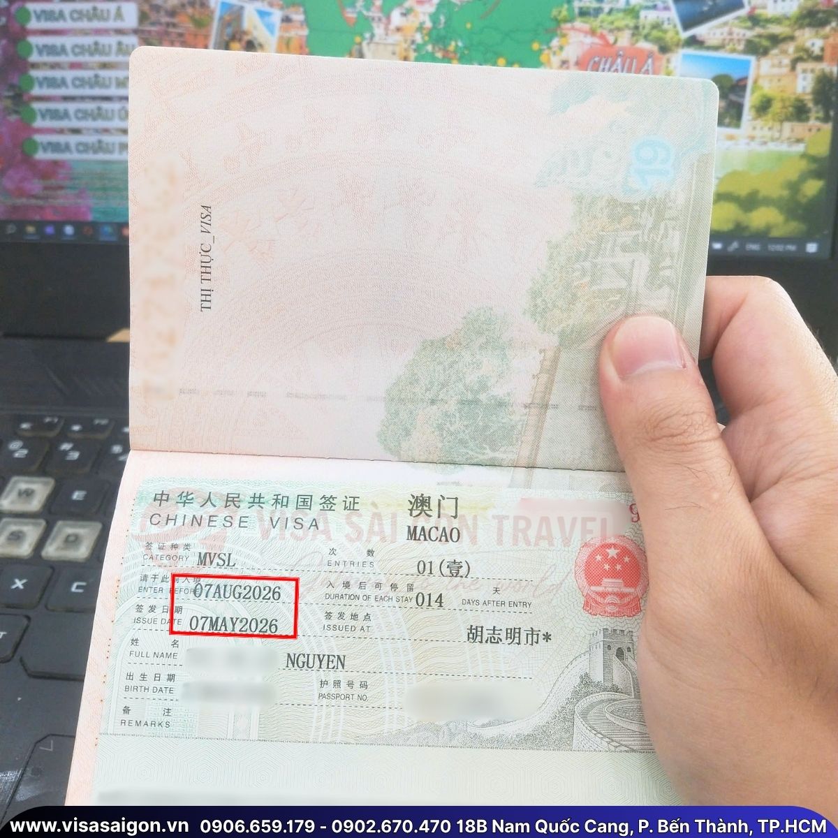 VÔ TÌNH TRÚNG ĐỘC ĐẮC VISA MACAU: MỞ RA HÀNH TRÌNH KHÁM PHÁ "LAS VEGAS CHÂU Á"