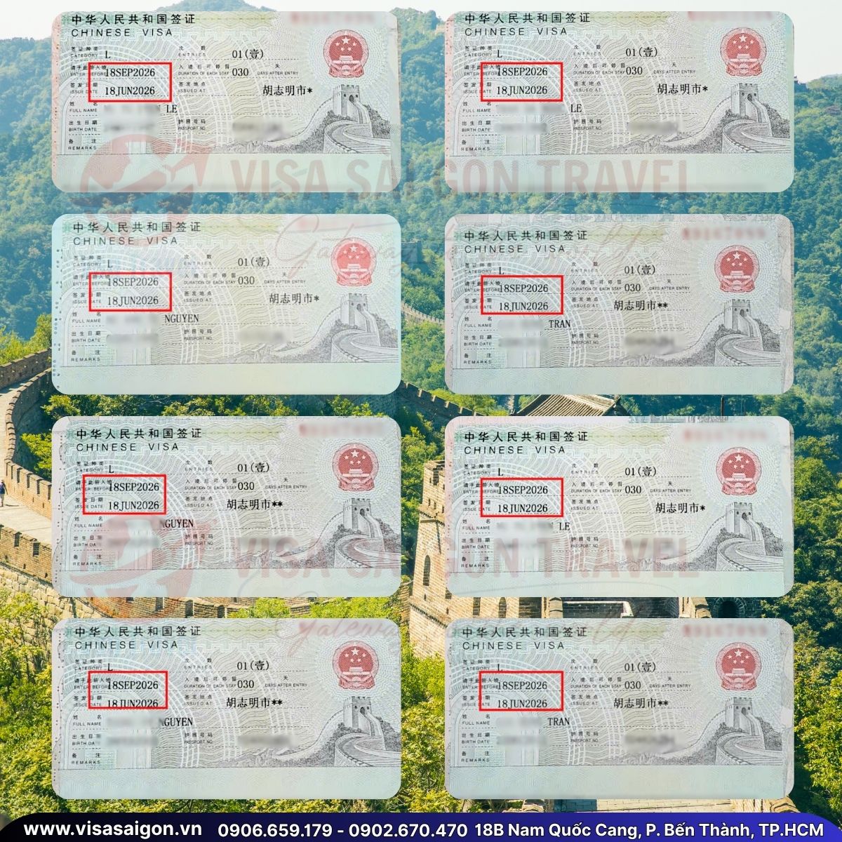 VISA TRUNG QUỐC TÌM ĐƯỢC CHỦ NHÂN MỚI: SẴN SÀNG TIẾN VÀO HÀNH TRÌNH RỰC RỠ!