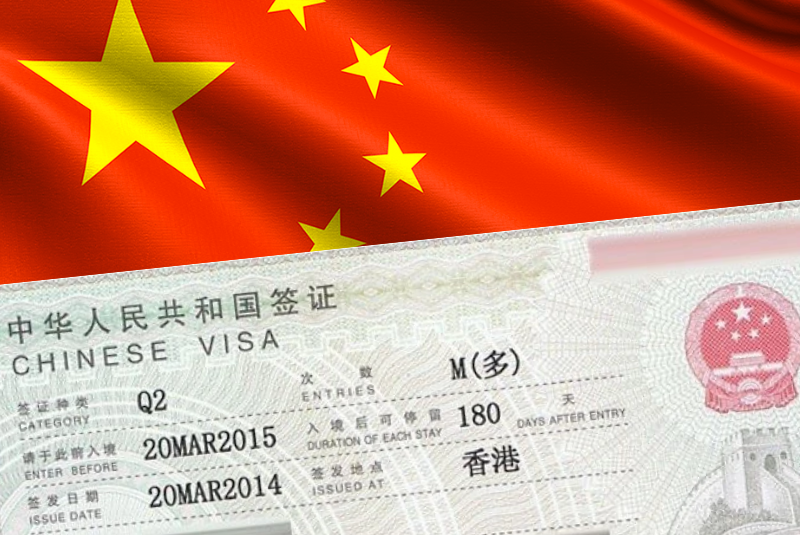 Hướng Dẫn Thủ Tục Xin VISA Trung Quốc Thăm Thân Mới Nhất 2026