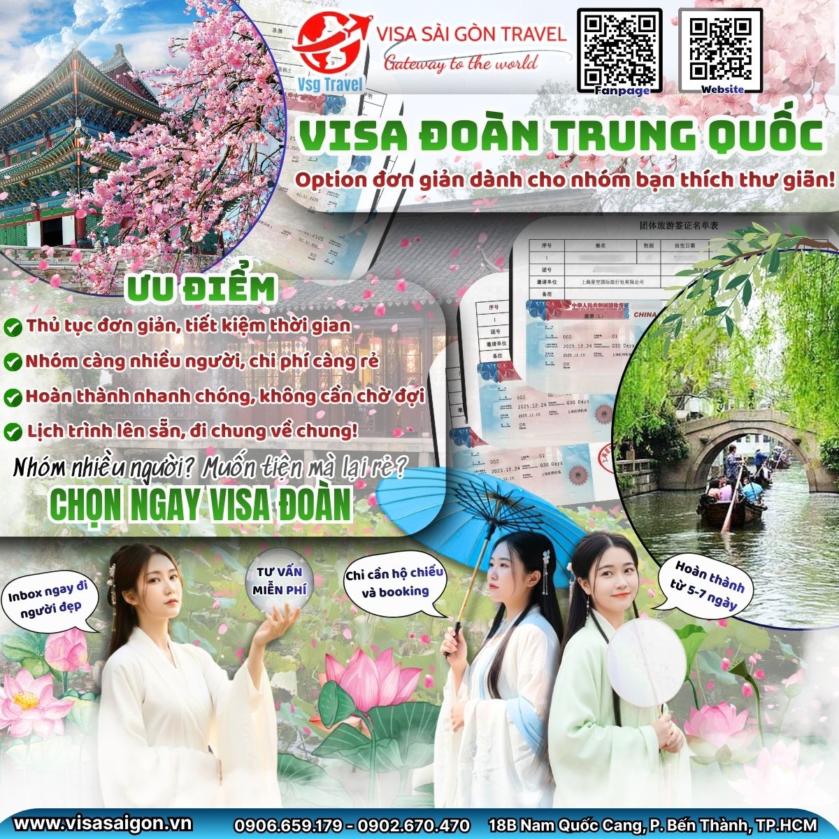 🔥VI VU TRUNG HOA CÙNG HỘI BẠN - CHỌN NGAY VISA ĐOÀN ĐỂ CHUYẾN ĐI THÊM TRỌN VẸN!