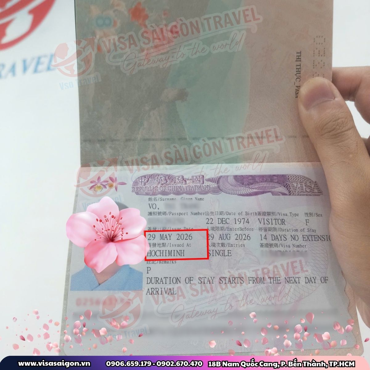 CHÚC MỪNG VISA ĐÀI LOAN "GHÉ THĂM": SẴN SÀNG DU NGOẠN XỨ SỞ PHẬT GIÁO!