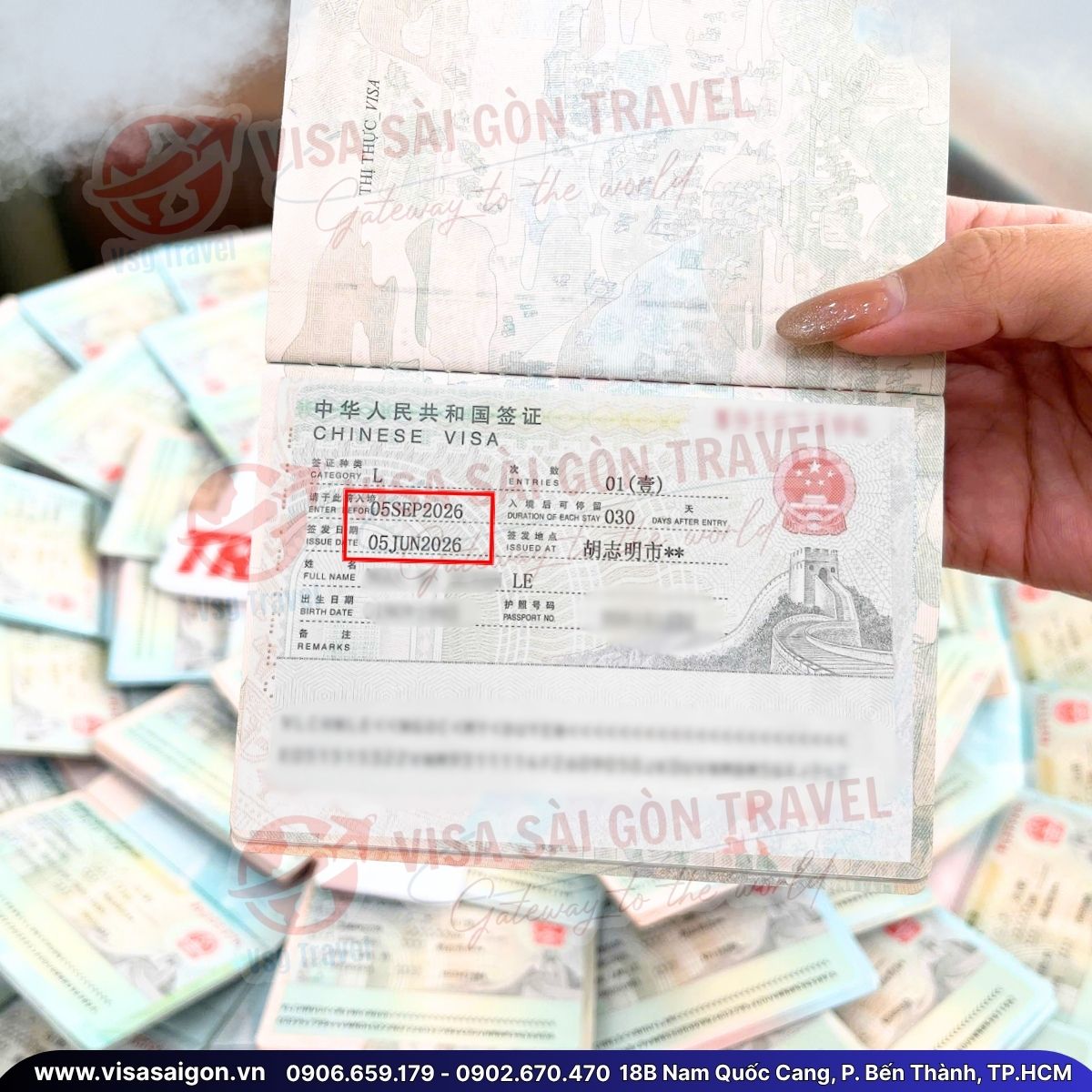 "CƠN MƯA" VISA TRUNG QUỐC ĐỔ BỘ: ĐÓN ĐẦU HÀNH TRÌNH VẠN DẶM MÙA HÈ NÀY!