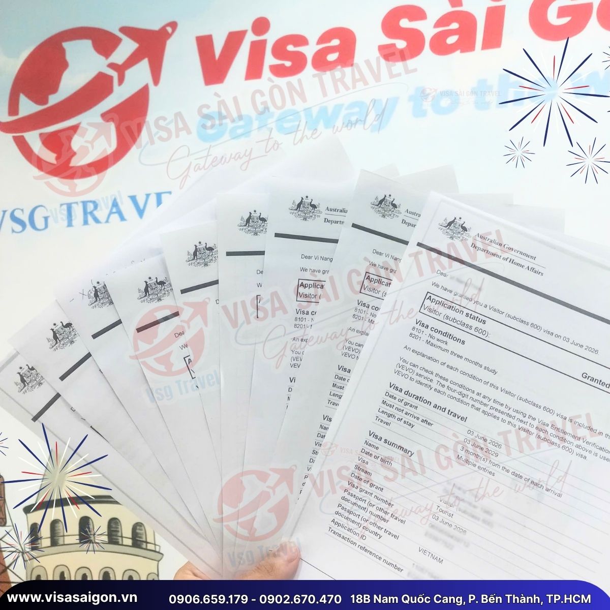 "CƠN MƯA" VISA ÚC ĐỔ BỘ: ĐÓN ĐẦU XU HƯỚNG DU NGOẠN MÙA HÈ TẠI XỨ SỞ KANGAROO!