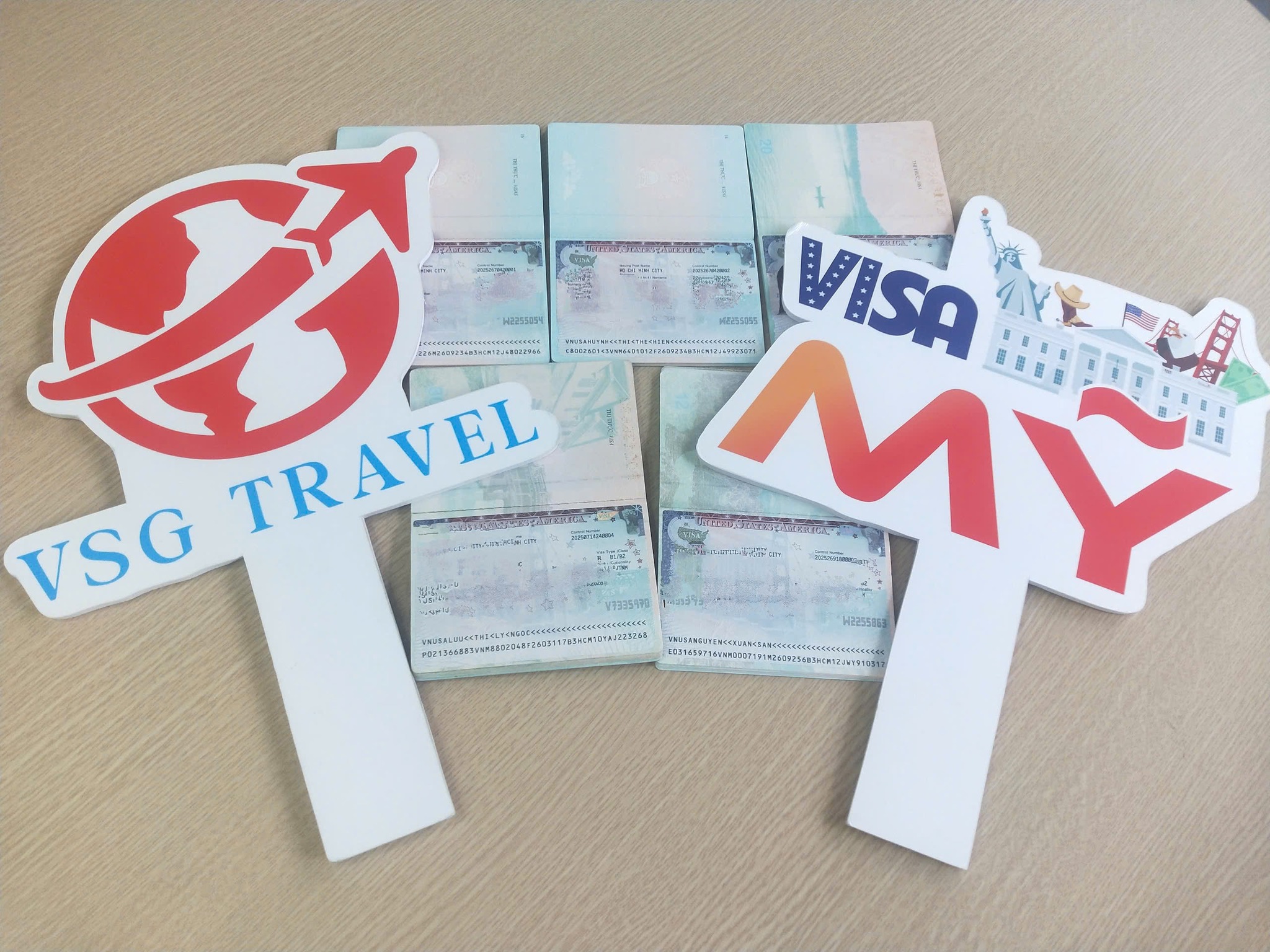 HOA KỲ GỌI TÊN VISA SÀI GÒN