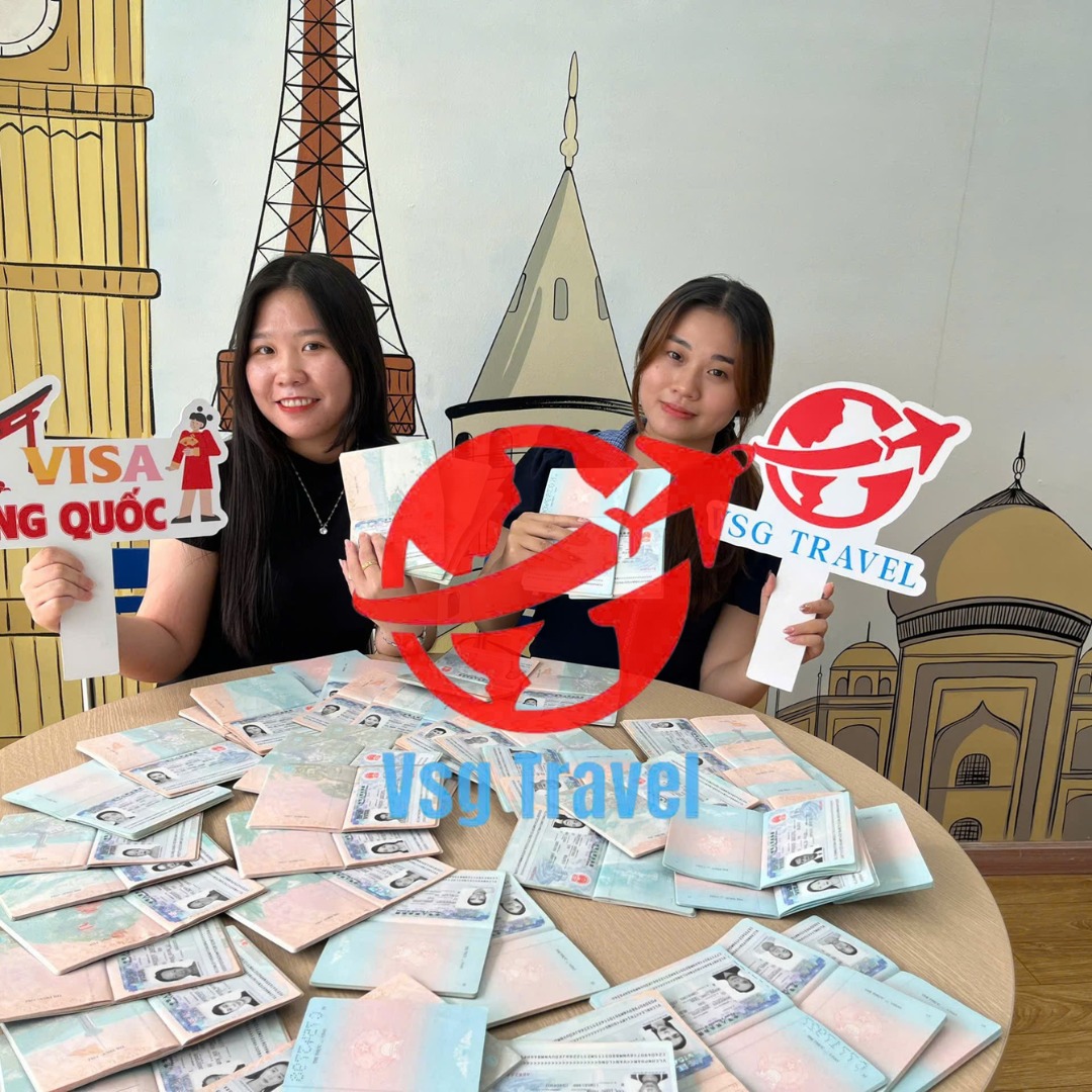 61 chiếc VISA vào ngày cuối trước LỄ QUỐC KHÁNH tại TRUNG QUỐC!
