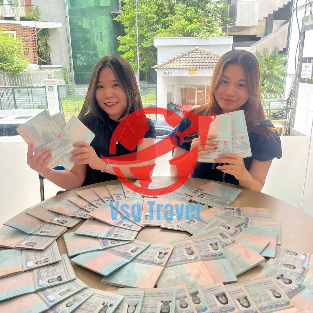 50 Chiếc VISA Trung Quốc có làm cho bạn hẫng đi một nhịp?