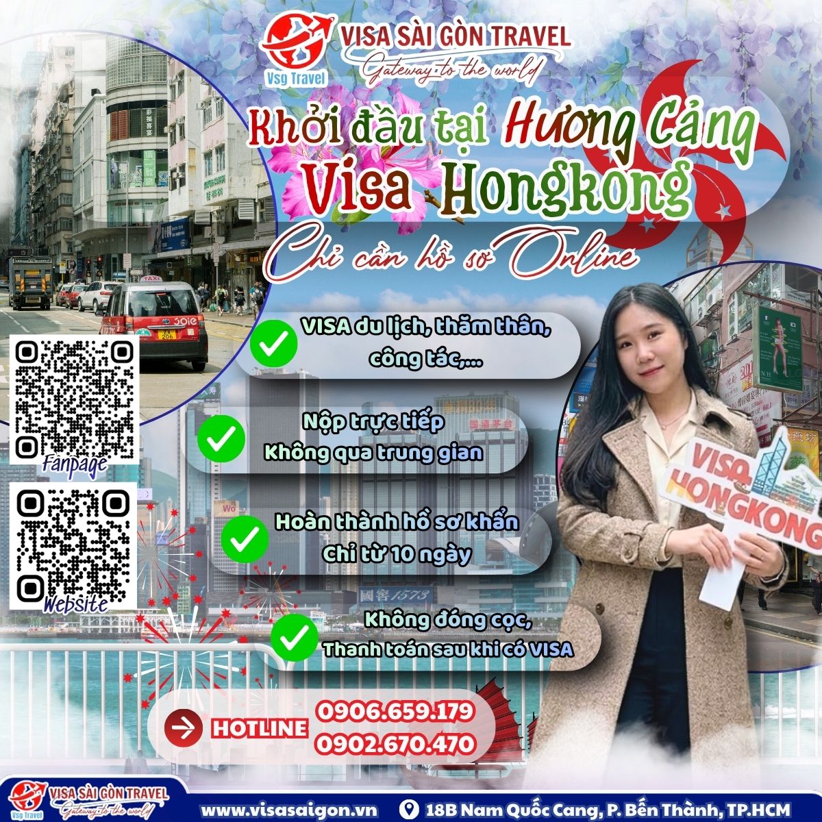 🇭🇰 LỰA CHỌN TẠI HƯƠNG CẢNG – VISA HONGKONG DỄ DÀNG CÙNG VISA SÀI GÒN!